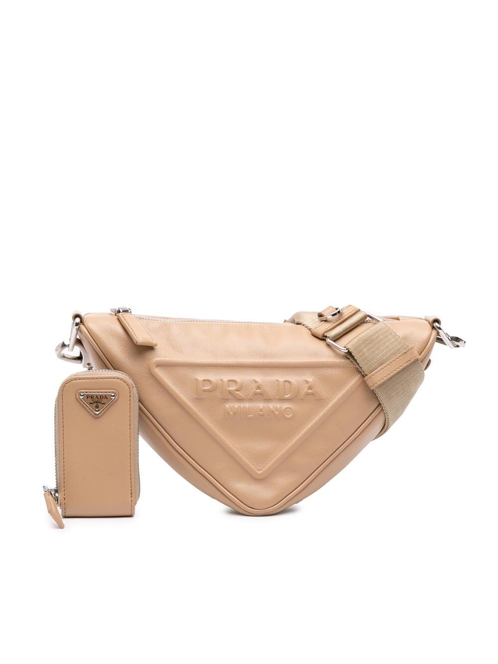 Prada Grace Lux Triangle Crossbody Pre- #356642P12B